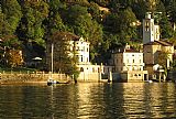 Villa Lucia Blevio Lake Como by Carl Fredrik Aagard